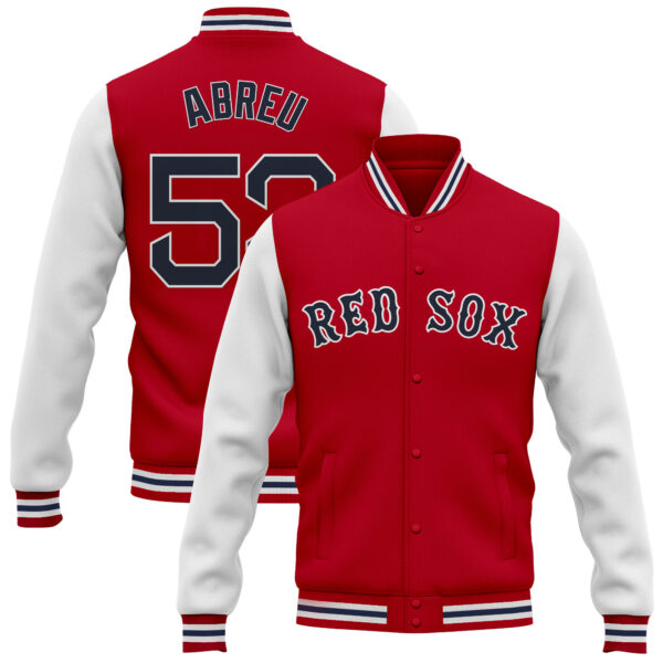 Boston Red Sox 2025 Jacket - All Stitched
