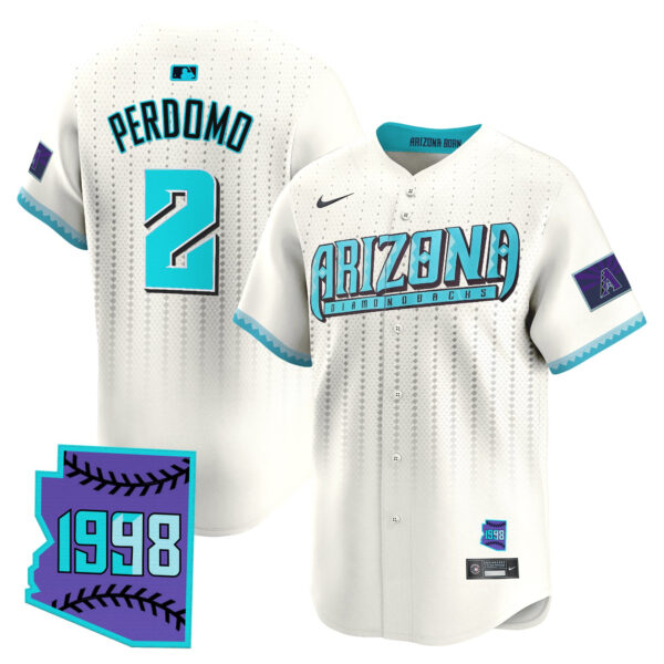 Men's Arizona Diamondbacks 2025 City Connect Vapor Premier Limited Jersey - Stitched - Image 20