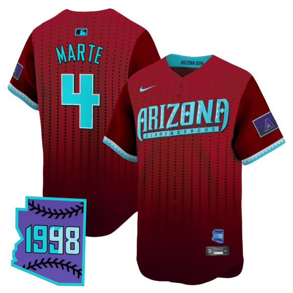 Men's Arizona Diamondbacks 2025 City Connect Vapor Premier Limited Jersey - Stitched - Image 15