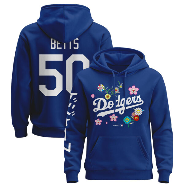 Men's Dodgers x Takashi Murakami 2025 Pullover Hoodie - Stitched - Image 22