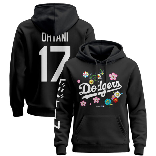 Men's Dodgers x Takashi Murakami 2025 Pullover Hoodie - Stitched - Image 4