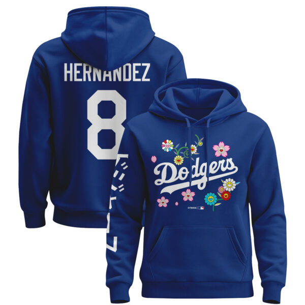 Men's Dodgers x Takashi Murakami 2025 Pullover Hoodie - Stitched - Image 25