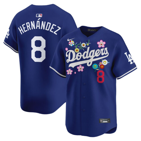 Men's Dodgers x Takashi Murakami 2025 Vapor Premier Limited Jersey - Stitched - Image 19