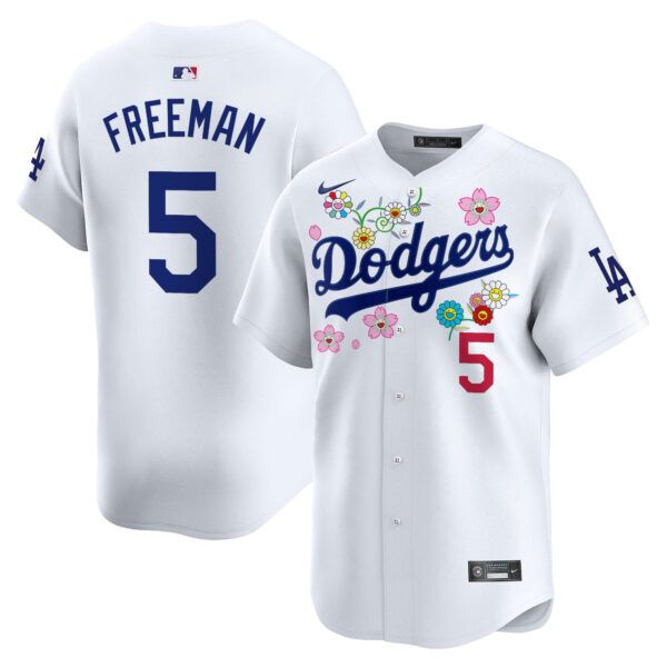 Men's Dodgers x Takashi Murakami 2025 Vapor Premier Limited Jersey - Stitched - Image 5