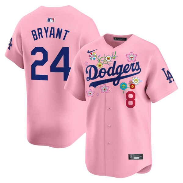 Men's Dodgers x Takashi Murakami 2025 Vapor Premier Limited Jersey - Stitched - Image 27