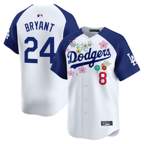 Men's Dodgers x Takashi Murakami 2025 Vapor Premier Limited Jersey - Stitched - Image 37