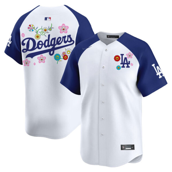 Men's Dodgers x Takashi Murakami 2025 Vapor Premier Limited Jersey - Stitched - Image 40