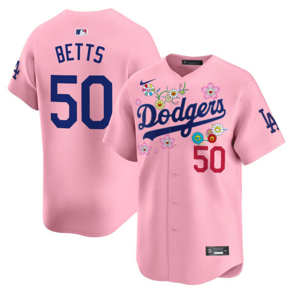 Men's Dodgers x Takashi Murakami 2025 Vapor Premier Limited Jersey - Stitched - Image 26