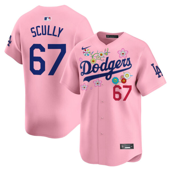 Men's Dodgers x Takashi Murakami 2025 Vapor Premier Limited Jersey - Stitched - Image 28