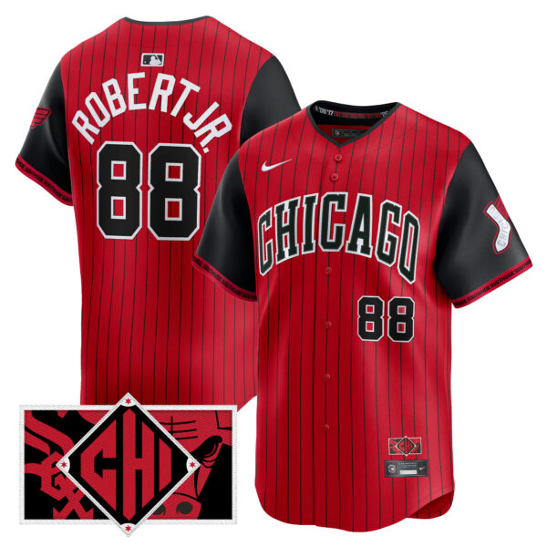 Men's Chicago White Sox 2025 City Connect Vapor Premier Limited Jersey - All Stitched - Image 2