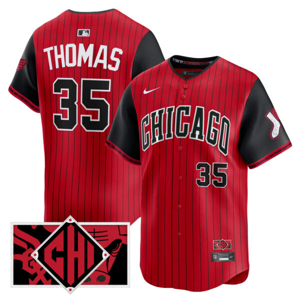 Men's Chicago White Sox 2025 City Connect Vapor Premier Limited Jersey - All Stitched - Image 5