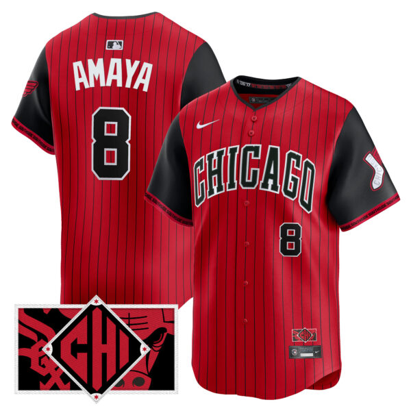 Men's Chicago White Sox 2025 City Connect Vapor Premier Limited Jersey - All Stitched - Image 7