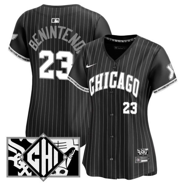 Women's Chicago White Sox 2025 City Connect Vapor Premier Limited Jersey - All Stitched - Image 10
