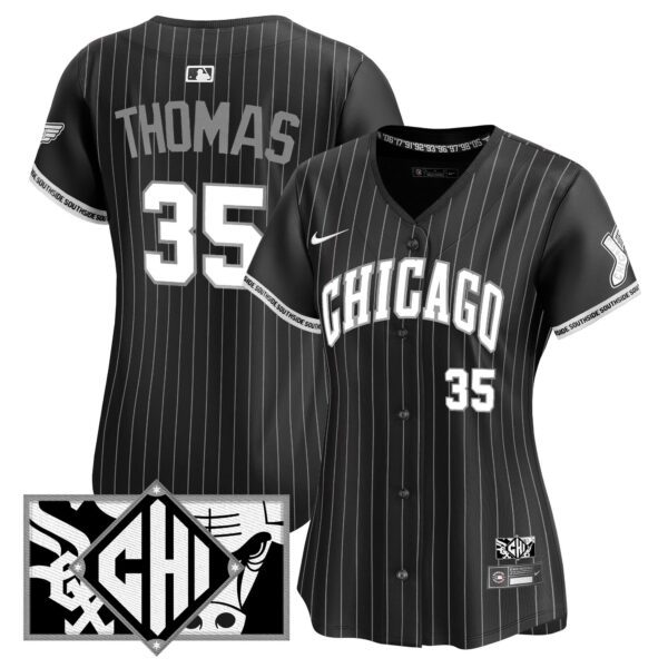 Women's Chicago White Sox 2025 City Connect Vapor Premier Limited Jersey - All Stitched - Image 14