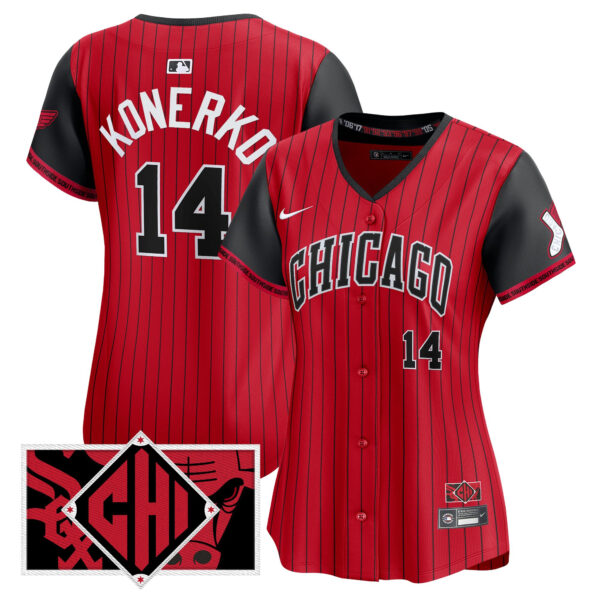 Women's Chicago White Sox 2025 City Connect Vapor Premier Limited Jersey - All Stitched - Image 6