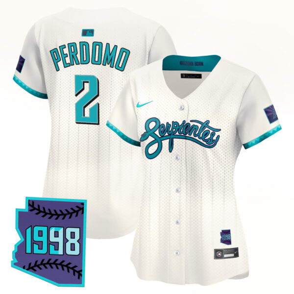 Women's Arizona Diamondbacks 2025 City Connect Vapor Premier Limited Jersey V2 - Stitched - Image 20