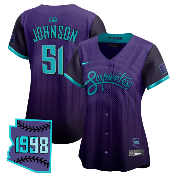 Women's Arizona Diamondbacks 2025 City Connect Vapor Premier Limited Jersey V2 - Stitched - Image 7