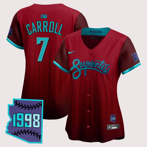 Women's Arizona Diamondbacks 2025 City Connect Vapor Premier Limited Jersey V2 - Stitched - Image 10