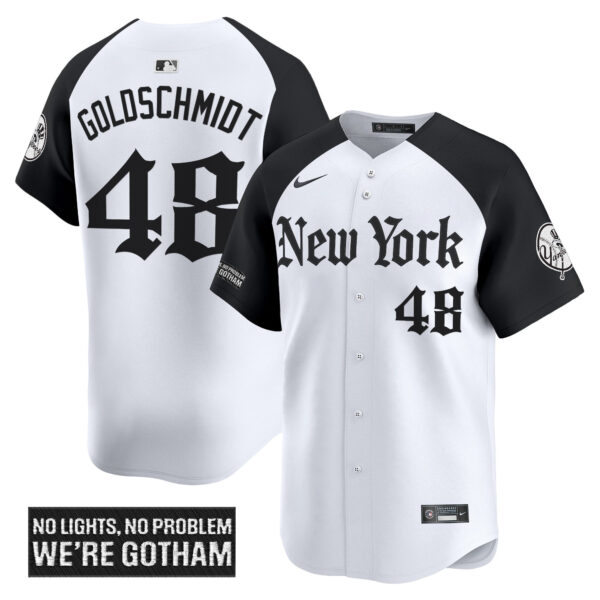 Men's New York Yankees 'Gothic Legacy Edition' Vapor Premier Limited Jersey - All Stitched - Image 23