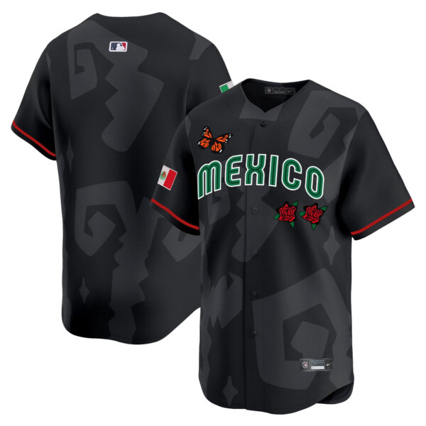 Men's 2025 Mexican Heritage x Sentrock Vapor Premier Limited Jersey - Stitched - Image 27