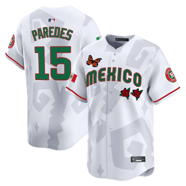 Men's 2025 Mexican Heritage x Sentrock Vapor Premier Limited Jersey - Stitched - Image 31