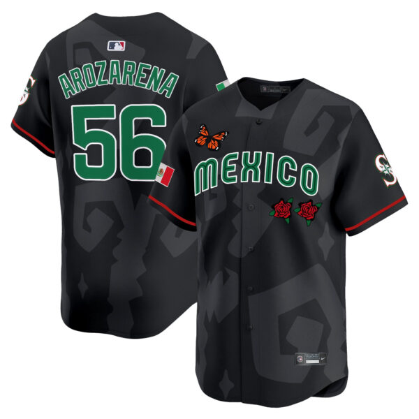Men's 2025 Mexican Heritage x Sentrock Vapor Premier Limited Jersey - Stitched - Image 20