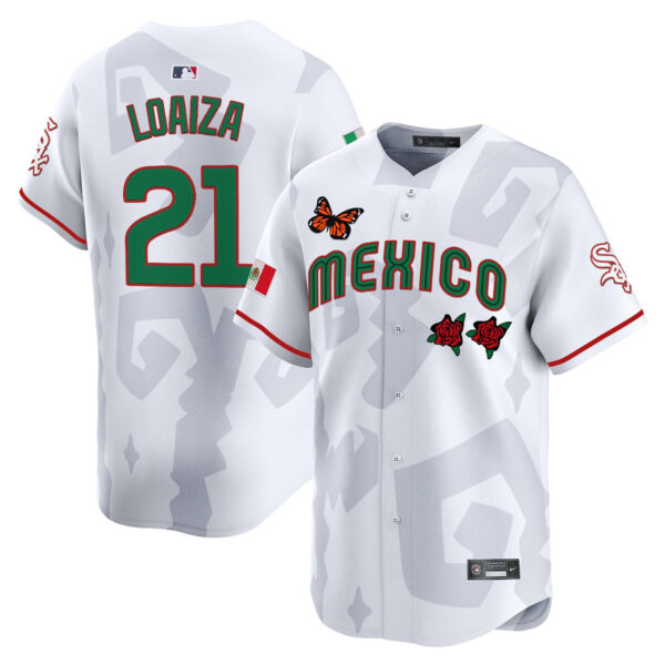 Men's 2025 Mexican Heritage x Sentrock Vapor Premier Limited Jersey - Stitched - Image 35