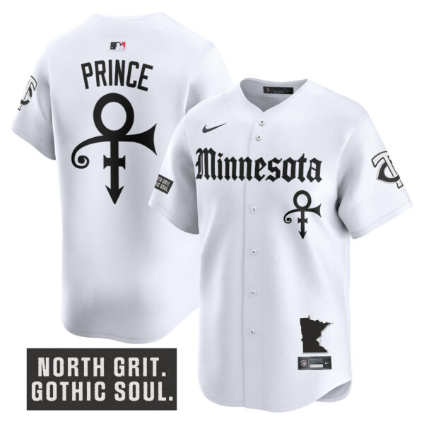 Men's Minnesota Twins 'Gothic North Edition' Vapor Premier Limited Jersey - All Stitched - Image 15