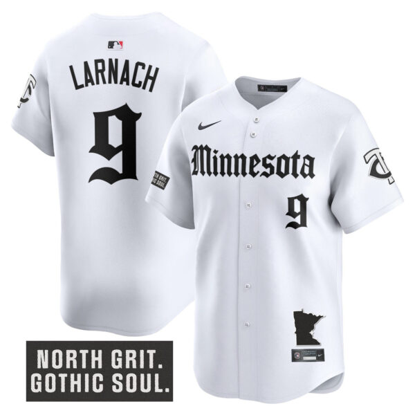 Men's Minnesota Twins 'Gothic North Edition' Vapor Premier Limited Jersey - All Stitched - Image 12