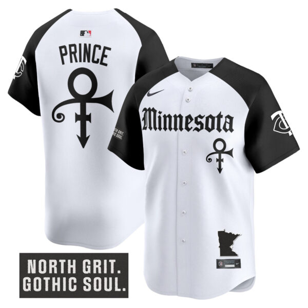 Men's Minnesota Twins 'Gothic North Edition' Vapor Premier Limited Jersey - All Stitched - Image 24