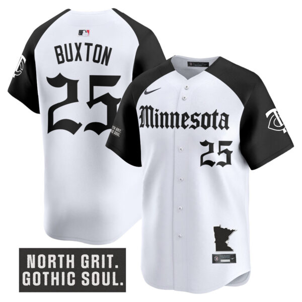 Men's Minnesota Twins 'Gothic North Edition' Vapor Premier Limited Jersey - All Stitched - Image 19