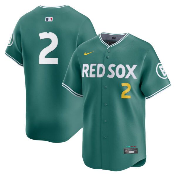 Boston Red Sox 2025 City Connect Vapor Premier Limited Jersey V3 - All Stitched - Image 3