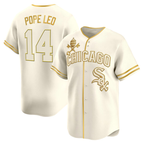 Chicago White Sox 'Pope Leo XIV' Vapor Premier Limited Jersey - All Stitched - Image 9
