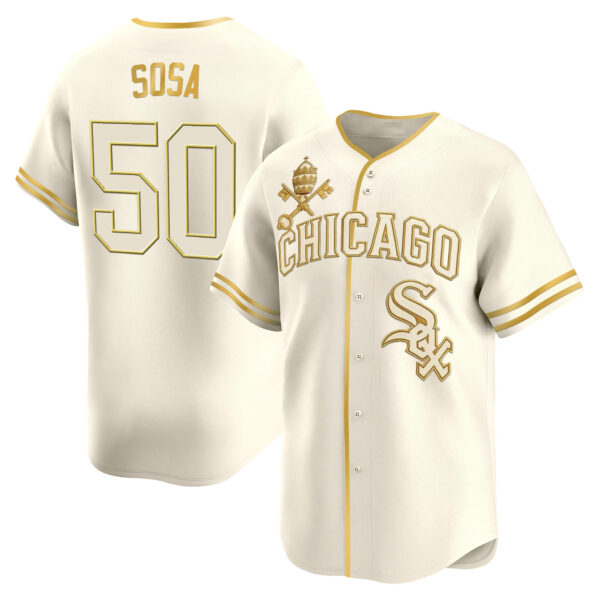 Chicago White Sox 'Pope Leo XIV' Vapor Premier Limited Jersey - All Stitched - Image 8
