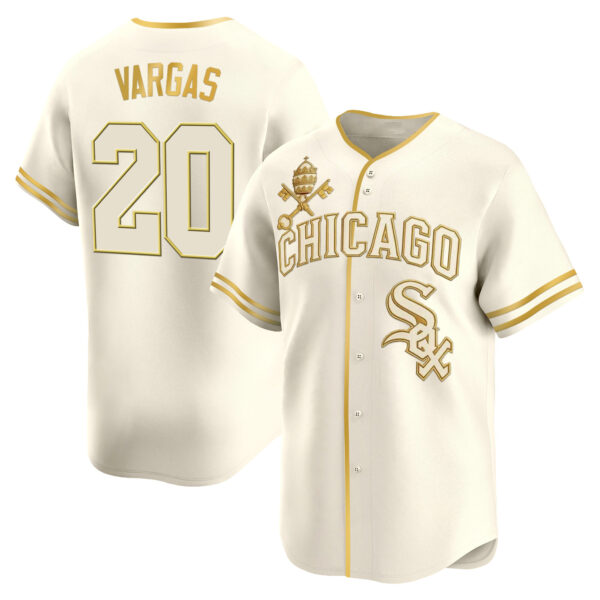 Chicago White Sox 'Pope Leo XIV' Vapor Premier Limited Jersey - All Stitched - Image 3