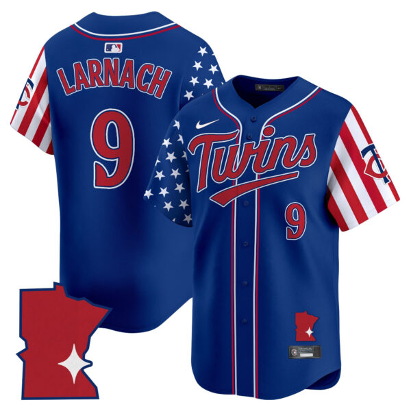 Men's Minnesota Twins 2025 Independence Day Vapor Premier Limited Jersey - All Stitched - Image 19