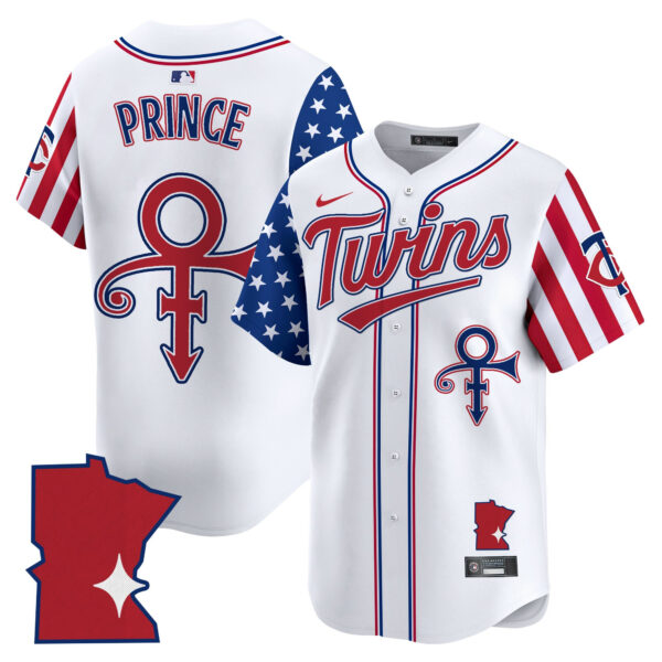 Men's Minnesota Twins 2025 Independence Day Vapor Premier Limited Jersey - All Stitched - Image 6