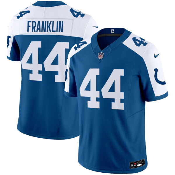 Men's Colts Vapor Limited Jersey - All Stitched - Image 7