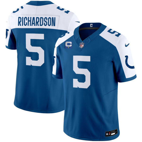 Men's Colts Vapor Limited Jersey - All Stitched - Image 3