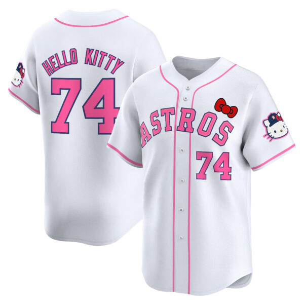 Men's Houston Astros Hello Kitty Vapor Premier Limited Jersey V2 - All Stitched - Image 11