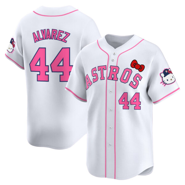 Men's Houston Astros Hello Kitty Vapor Premier Limited Jersey V2 - All Stitched - Image 14