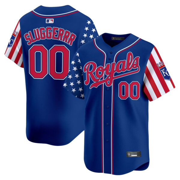Men's Kansas City Royals 2025 Independence Day Vapor Premier Limited Jersey - All Stitched - Image 21