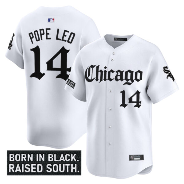 Men's Chicago White Sox 'Gothic South Side Edition' Vapor Premier Limited Jersey - All Stitched - Image 19