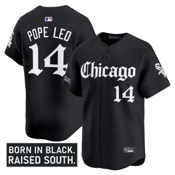 Men's Chicago White Sox 'Gothic South Side Edition' Vapor Premier Limited Jersey - All Stitched - Image 9
