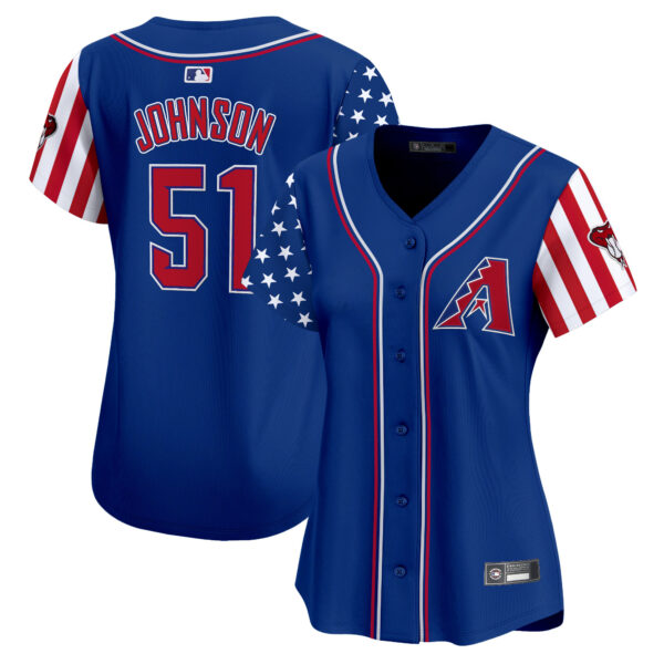 Women's Arizona Diamondbacks 2025 Independence Day Vapor Premier Limited Jersey - All Stitched - Image 25