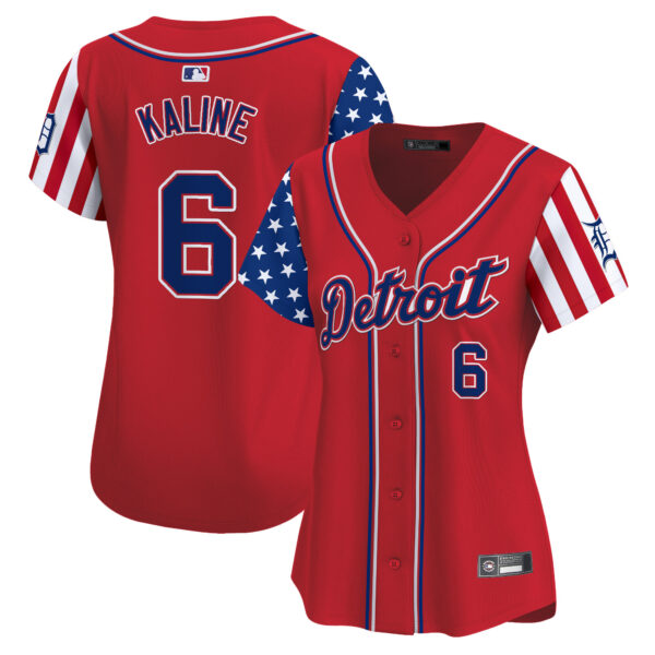 Women's Detroit Tigers 2025 Independence Day Vapor Premier Limited Jersey - All Stitched - Image 15