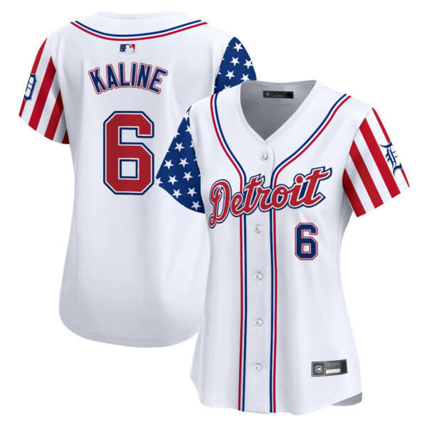 Women's Detroit Tigers 2025 Independence Day Vapor Premier Limited Jersey - All Stitched - Image 6