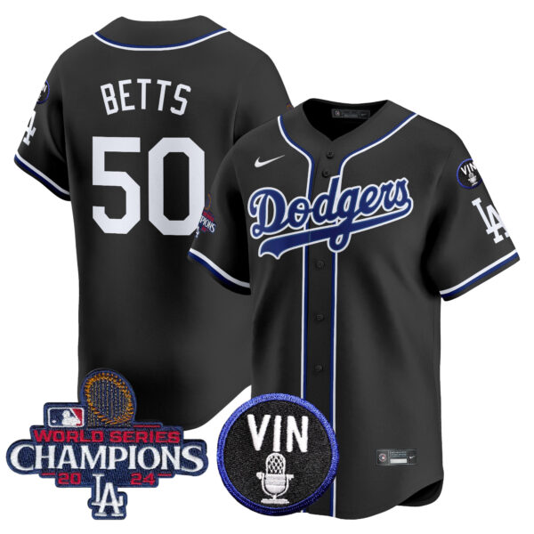 Los Angeles Dodgers 2025 Lights Out Vapor Premier Limited Jersey - All Stitched - Image 6