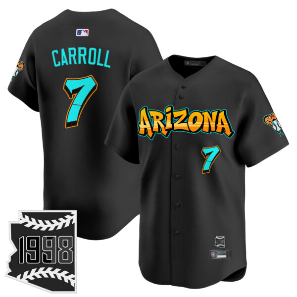 Men's Arizona Diamondbacks 'Graffiti Desert Ink Edition' Vapor Premier Limited Jersey - All Stitched - Image 19