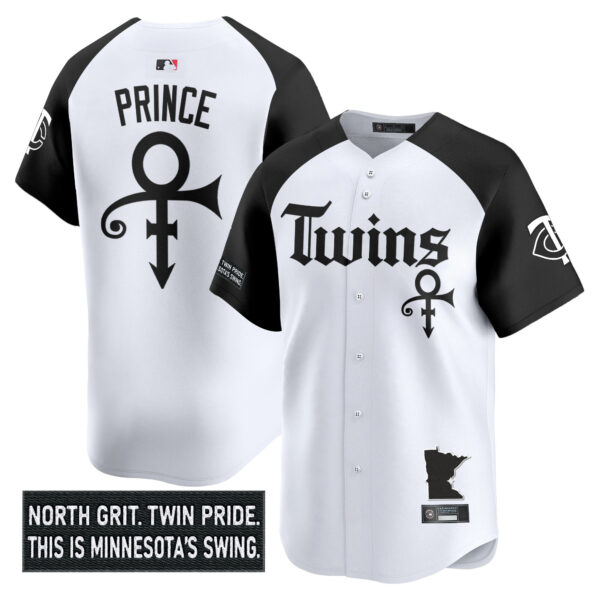 Men's Minnesota Twins 'Gothic North Edition' Vapor Premier Limited Jersey V2 - All Stitched - Image 27